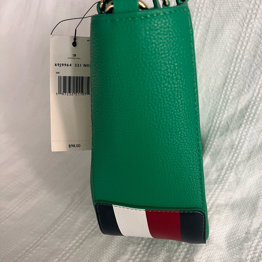 Tommy Hilfiger Green Women's Bag - Picture 4 of 12